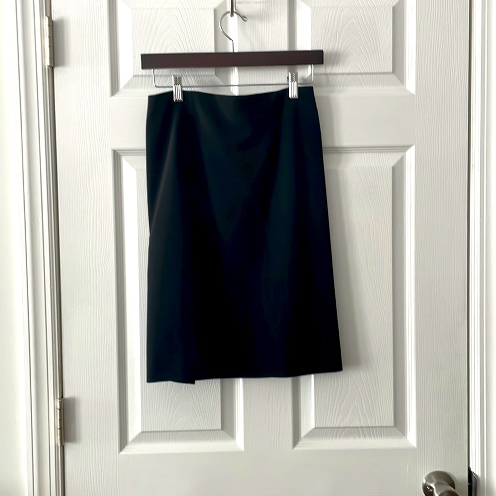 Theory black skirt